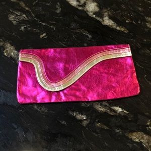 Shades of Pink Clutch